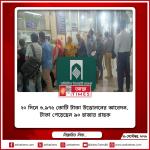 ২০ দিনে ৬,৯৭৫ কোটি টাকা উত্তোলনের আবেদন, টাকা পেয়েছেন ৯০ হাজার গ্রাহক